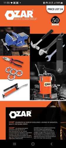 Ozar - Hand Tools