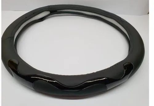Patent Leather Steering Wheel Cover