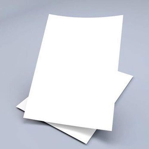 Plain White Paper Sheets
