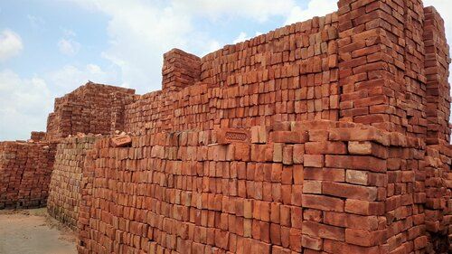 Multi Soil Rectangular Red Bricks For Home Construction