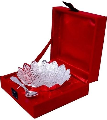 Silver Plated Bowl Set Diwali Gifts