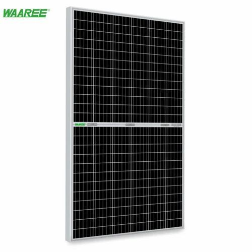 Waaree Mono Park Half Cut Solar Module