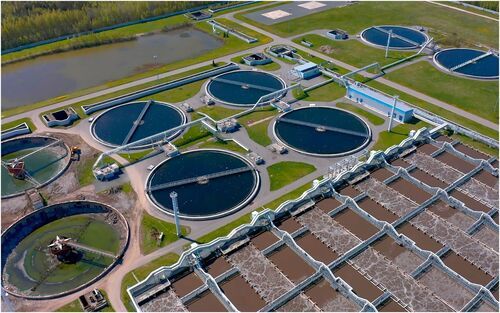 Industrial Water Treatment Plant