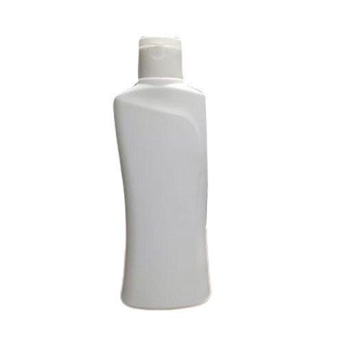 White Flip Top Cap 200 ml HDPE Shampoo Bottle