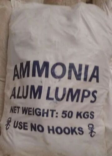 Ammonia Alum Lumps .........................