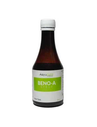 Ayurvedic Brain Tonic - Syrup | Memory Enhancement, Depression Relief, Nervous Disorder Support