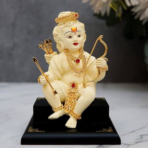 Ladekor Brass Ram Statue