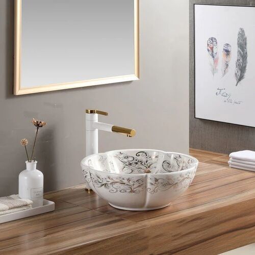 Premium Design Bathroom Ceramic Washbasin