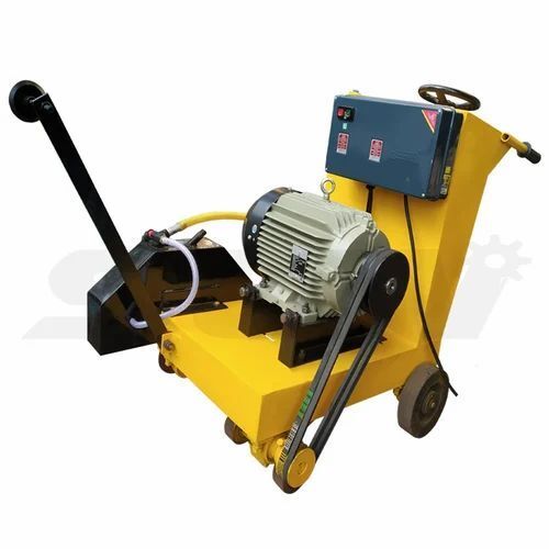 Concrete Groove Cutter 5HP Electric motor