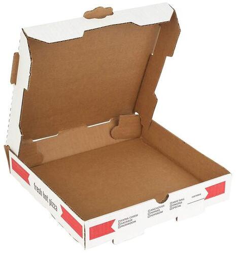 Paper Square Shape Corrugated Pizza Box