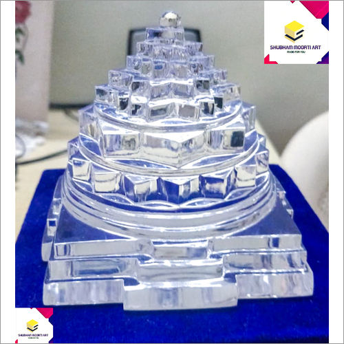 Crystal Sphatik Shree Yantra