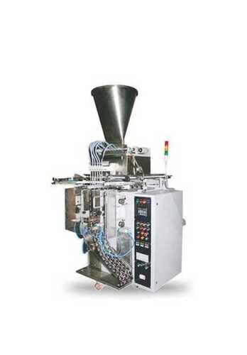 Silver Color Stainless Steel Material Form Fill Seal Machines