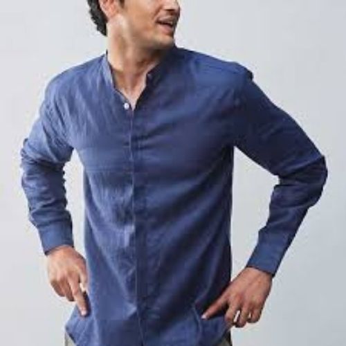 Mens Premium Design Linen Shirts 