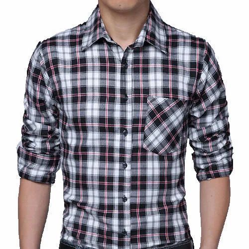 Multicolor Men Check Shirt