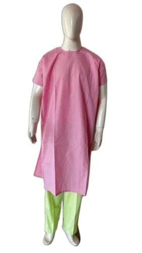 Pink Surgical Gown