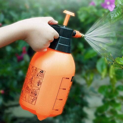 plastic spray bottle