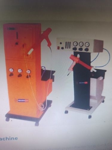 Powder coating machine