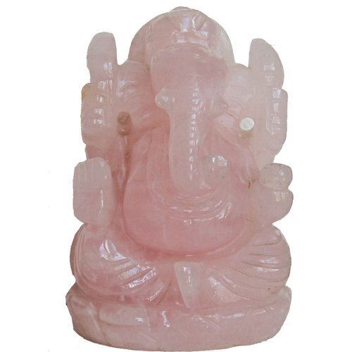 Rosequartz Ganesha, 