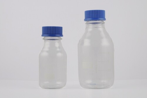 Screw Cap Plasti Bottles,