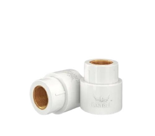 UPVC and Brass Construction Reducer Female FTA