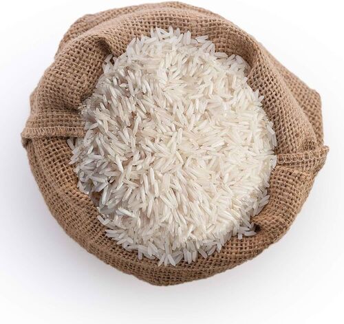 White Color Nutritious Basmati Rice