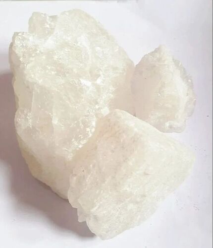 White Non Ferric Alum Lump ..........................