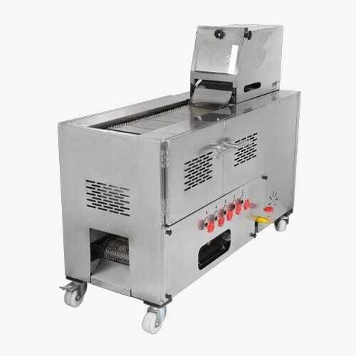 Automatic Protable Stainless Steel Roti Making Machine