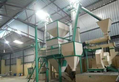 Electrical Cattle Feed Plant