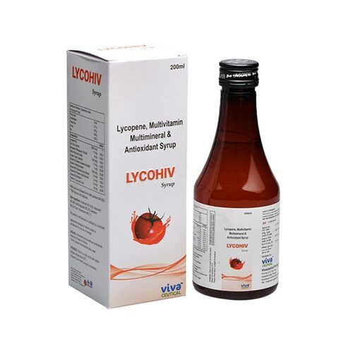 Lycopene Multivitamin Multiminerals Syrup