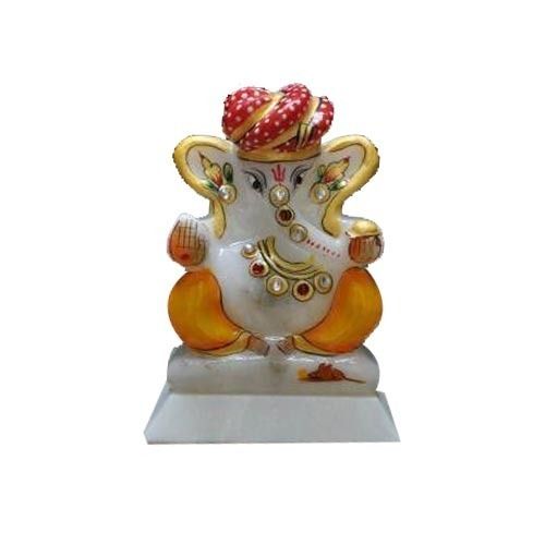 Handcrafted Marble Ganesha