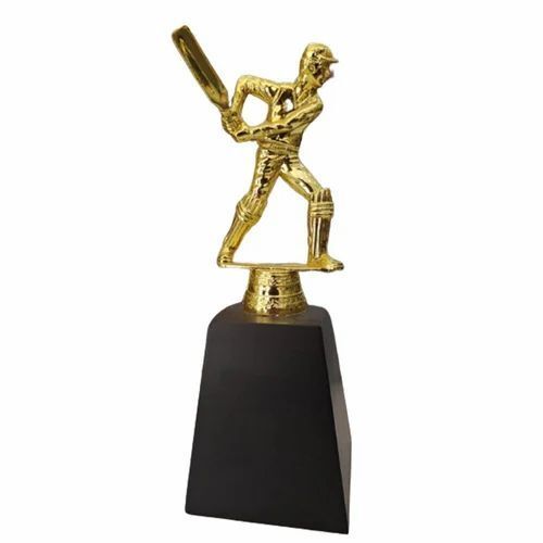 MDF Brass Clock Sports Trophy