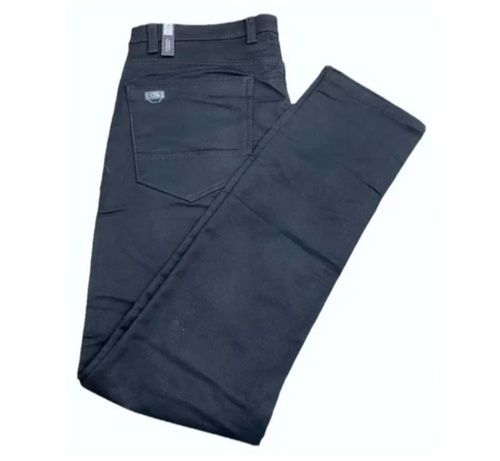 Men Comfortable Regular Fit Cotton Jeans