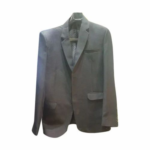 Mens Plain Full Sleeve Cotton Blazer