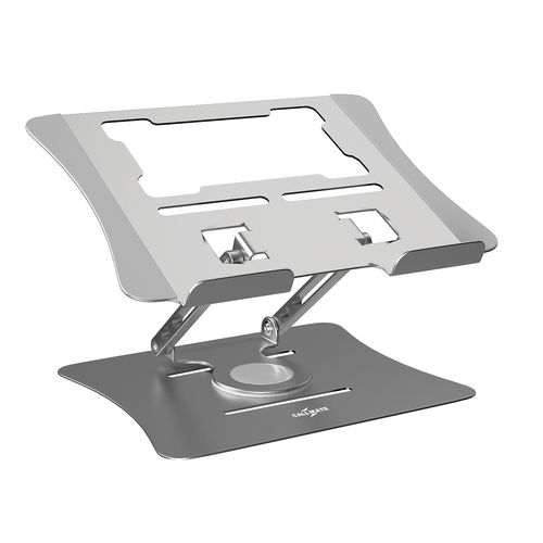 Durable and Light Weight Metal Laptop Stand 360Â° Rotation