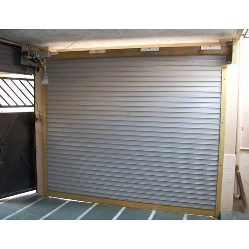 Motorized Rolling Shutters