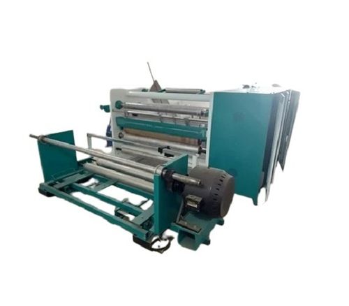 10 HP Three Phase Semi-Automatic Packaging Film Slitting Rewinding Machine