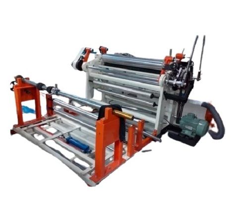 Semi-Automatic Roll To Roll Drum Slitting Rewinding Machine