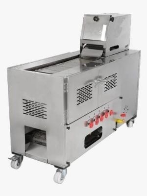 Ruggedly Constructed Semi Automatic Chapati Making Machine