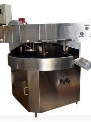 Stainless Steel Semi Automatic Chapati Making Machine