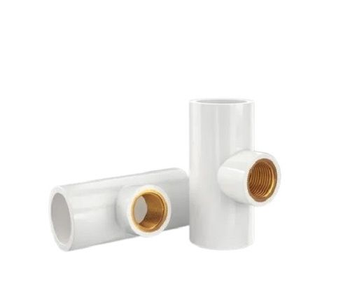 Upvc Brass Female Reducer Tee