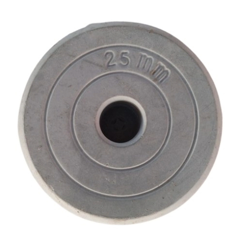 25mm round cover block