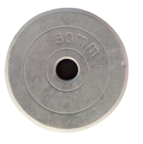 30mm round cover block
