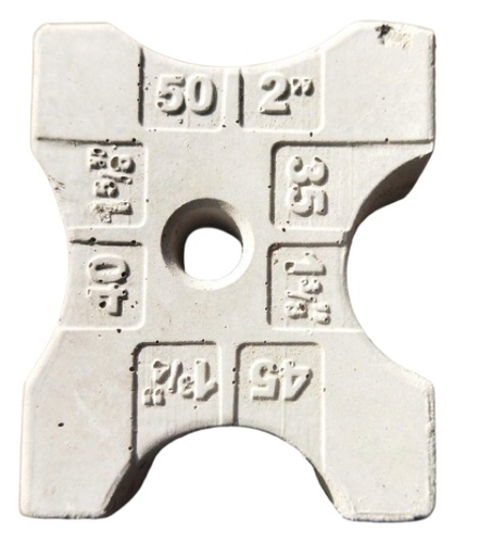 35, 40, 45, 50mm all in one cover block