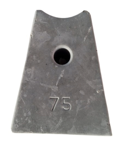 75mm heavy footing cover block