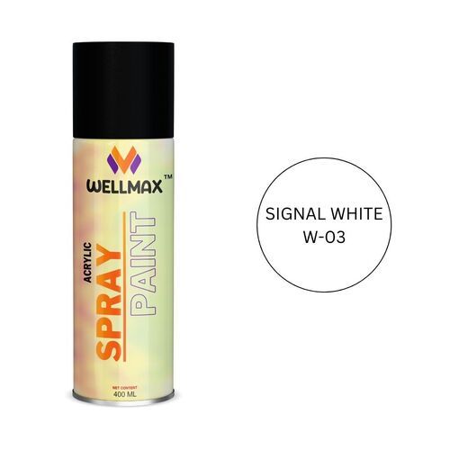 Aerosol Spray Paint (White 400ml )