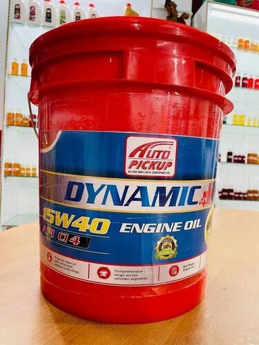 Auto Pickup 15w40 Engine Oil 10ltr, Bucket Of 10 L