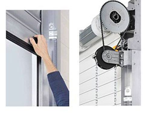 Automatic Rolling Shutter