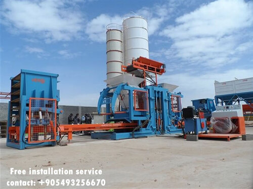 bricks machine