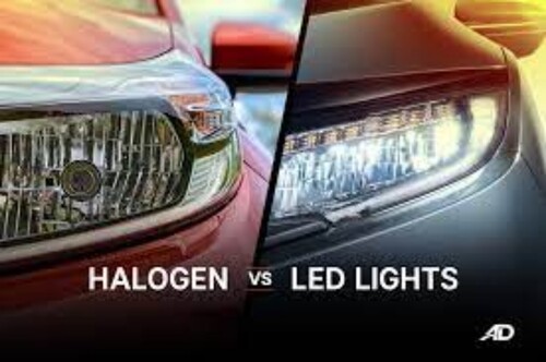 CAR HALOGEN    LIGHT 