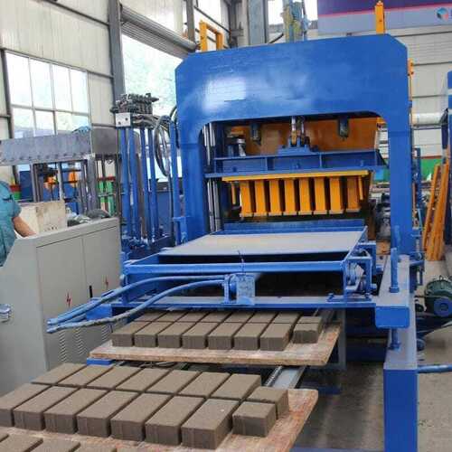 cement brick machine           